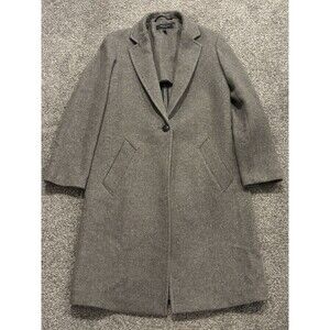 Rag & Bone Dean Wool-blend Coat Crème Brown Size 8